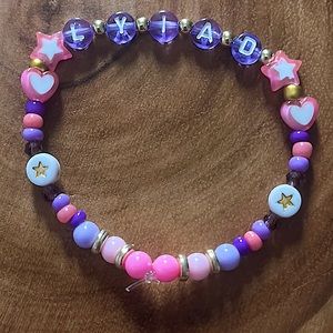 Taylor Swift Handmade Friendship Beaded Bracelet
“Lose Yourself In A Daydream”